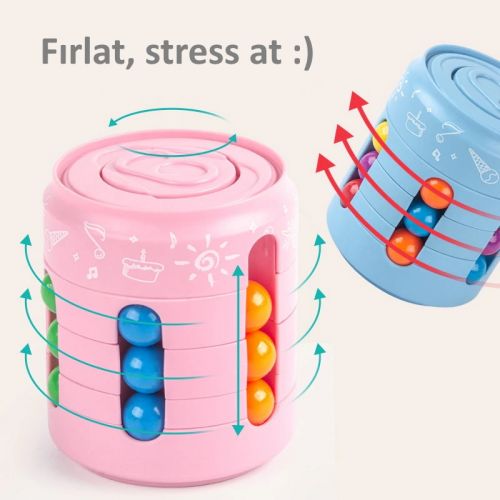 Anti-Stress Rubik kub oyuncağı, Stress atmaq üçün